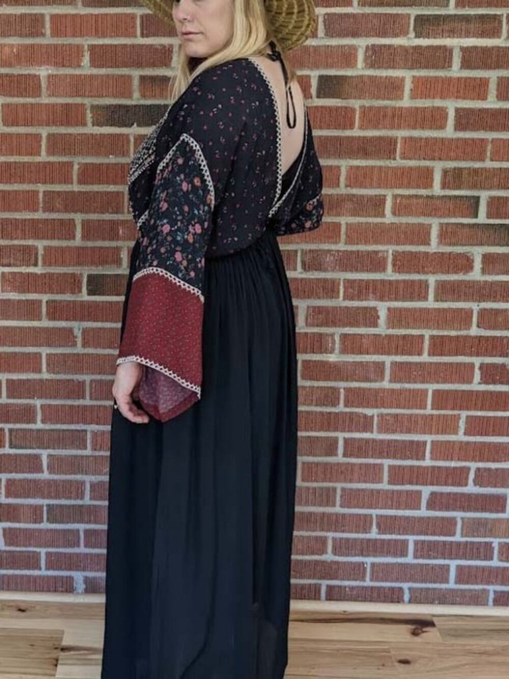 FREE PEOPLE Freya Maxi Dress / Multi Combo - Picture 7 of 13
